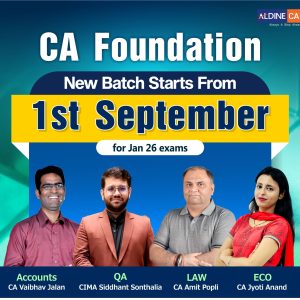 CA Foundation Full Course All Subjects BY CA Vaibhav Jalan, CA Amit Popli, CIMA Siddhant Sonthalia, CA Jyoti Anand
