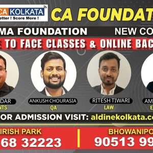 CA Foundation Full Course All Subjects