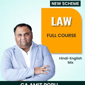 CA Inter- Corporate & Other Laws Regular (Live Batch)
