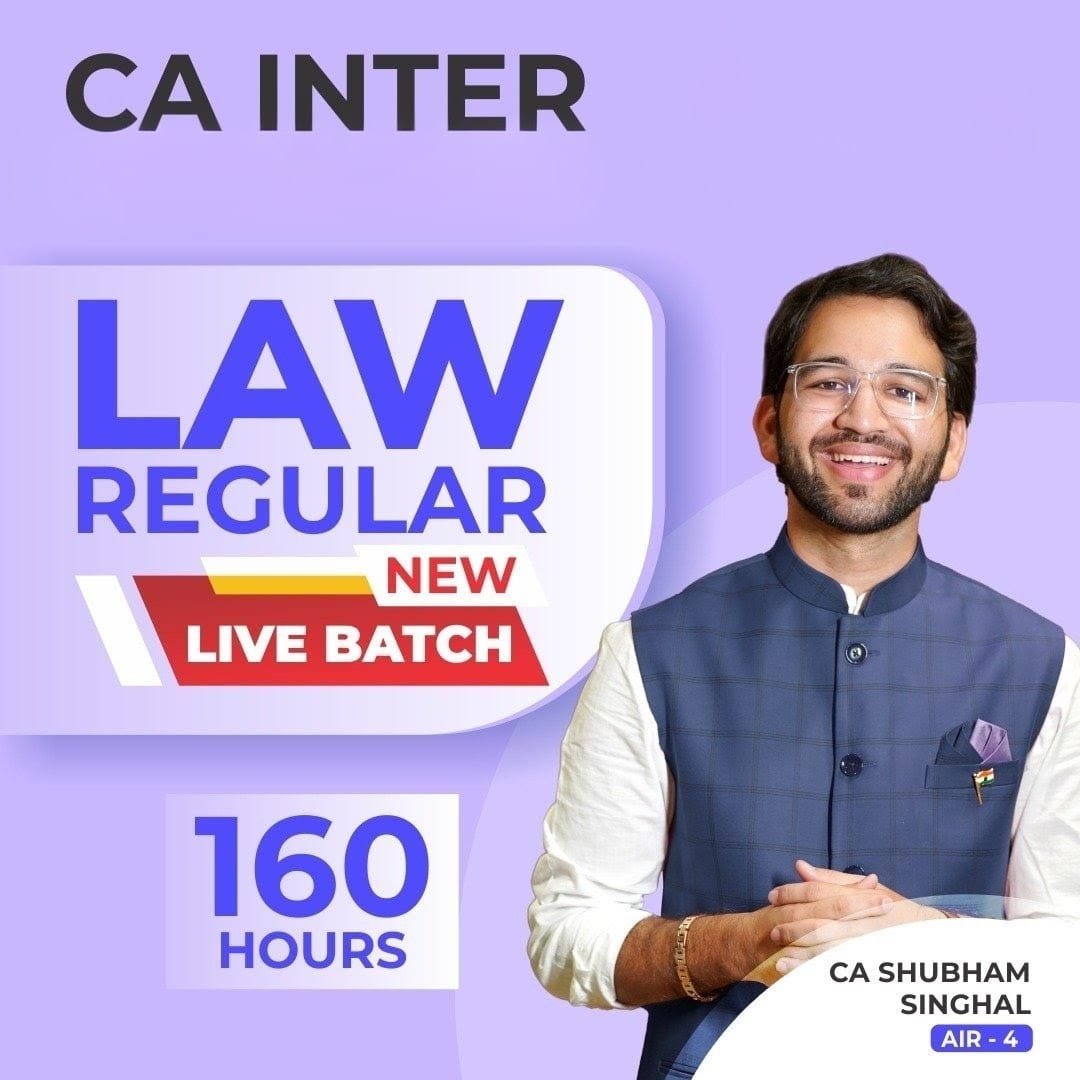 CA Inter- Corporate & Other Laws Regular