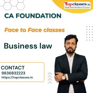 CA Foundation Business Law Face to Face Classes Full Course BY CMA Ritesh Tiwari