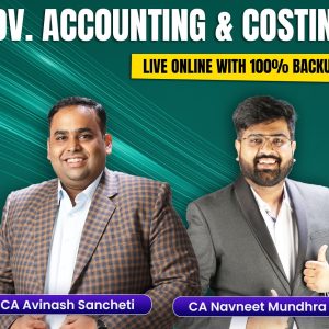 CA Inter Advanced Accounting & Costing - Exam Oriented BY CA, CS Avinash Sancheti, CA Navneet Mundhra