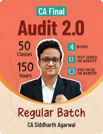 CA Final Audit Regular Batch