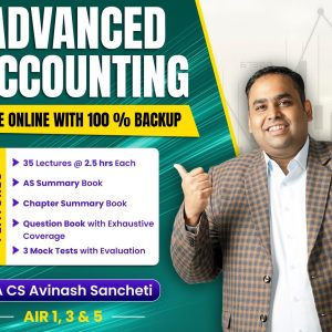 CA Inter Advanced Accounting - Exam Oriented