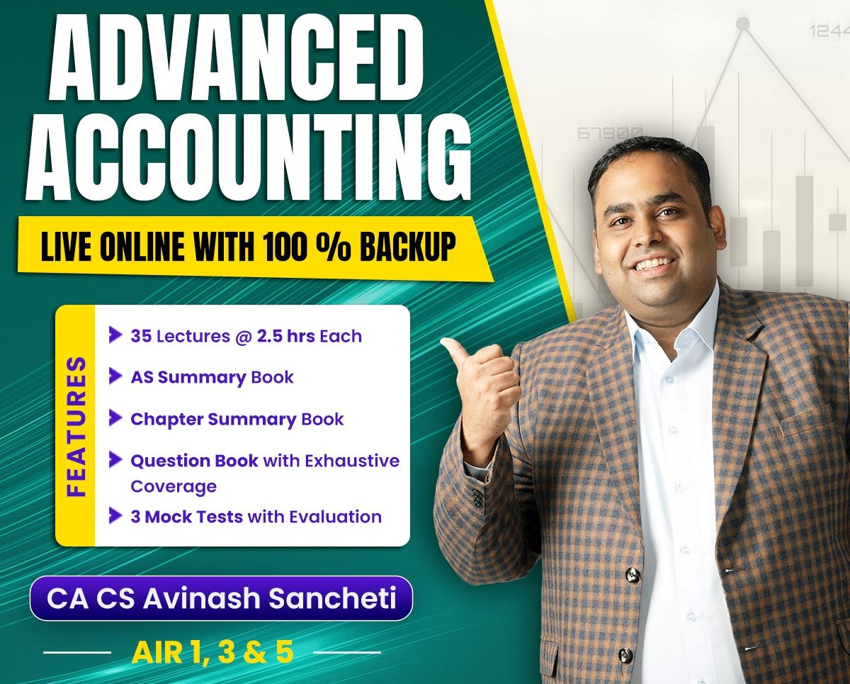 CA Inter Advanced Accounting - Exam Oriented