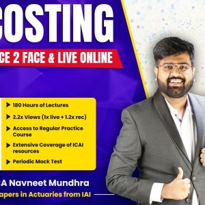 CA Inter Group 2 Costing By  CA Navneet Mundhra