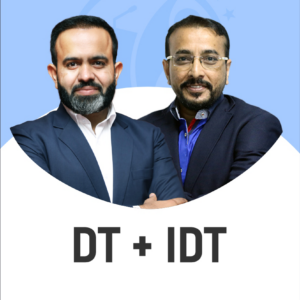 CA Inter DT & IDT (Live Batch) By CA Bhanwar Borana, CA Vishal Bhattad