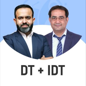 CA/CMA Inter DT & IDT Regular Batch By CA Bhanwar Borana, CA Raj Kumar