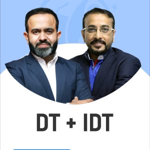 CA Inter DT & IDT (Exam Oriented – Fastrack Batch) By CA Bhanwar Borana, CA Vishal Bhattad