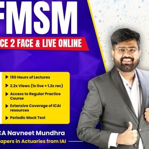 CA Inter Group 2 FM & SM By CA Navneet Mundhra