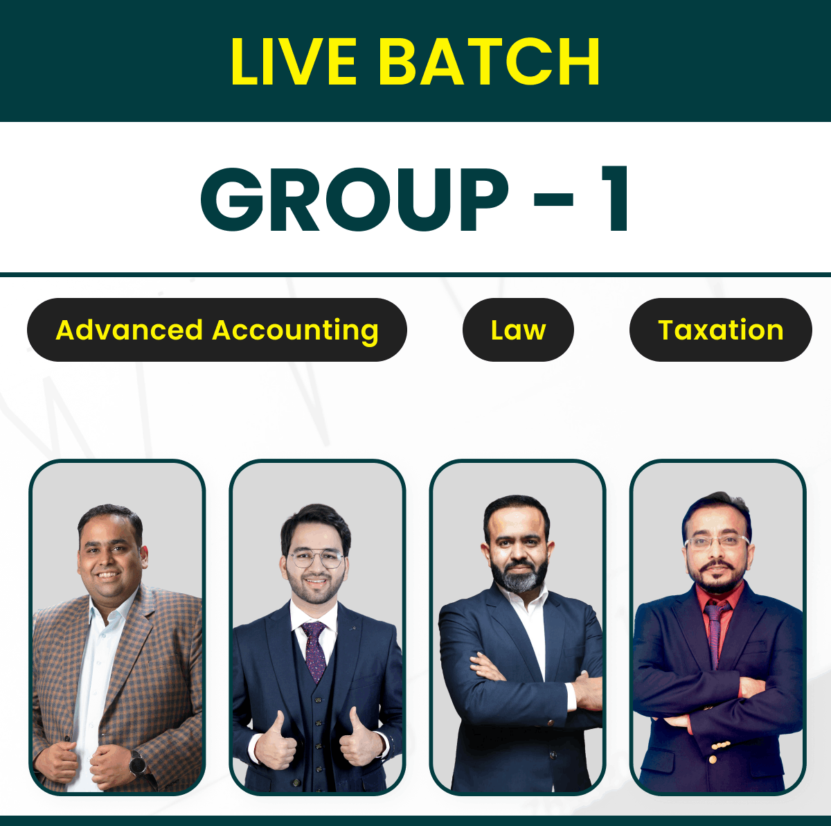 CA Inter Group 1 Papers (S.S) BY CA, CS Avinash Sancheti, CA Shubham Singhal, CA Bhanwar Borana, CA Vishal Bhattad