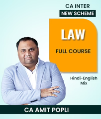 CA Inter- Corporate & Other Laws Regular (Live Batch) By Amit Popli
