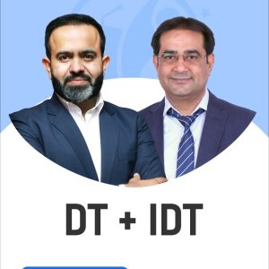 CA Inter DT & IDT (Exam Oriented – Fastrack Batch) By CA Bhanwar Borana, CA Raj Kumar