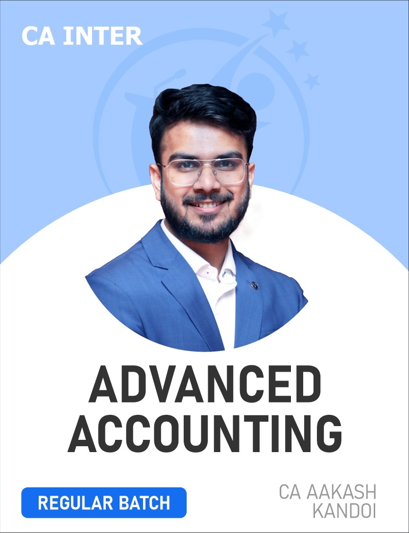 CA Inter Advanced Accounting (Regular Batch) By CA Aakash Kandoi