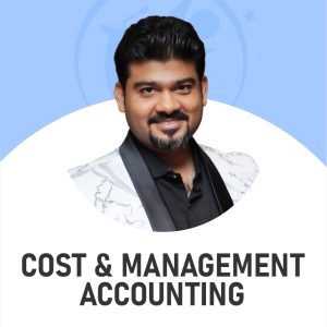 CA Inter Cost And Management Accounting (Regular Batch) By CA Sankalp Kanstiya