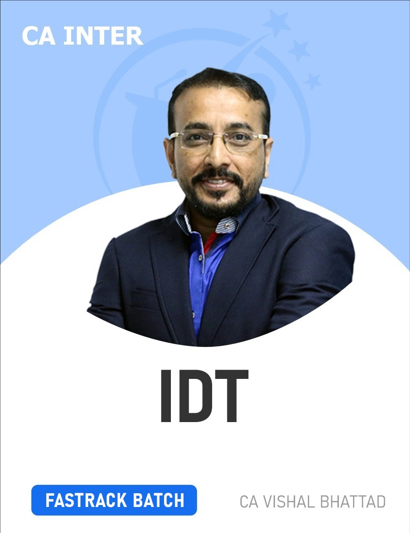 CA Inter Indirect Tax (Exam Oriented Batch) BY CA Vishal Bhattad