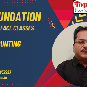 CA Foundation Accounting Face to Face Classes Full Course BY Raj Poddar