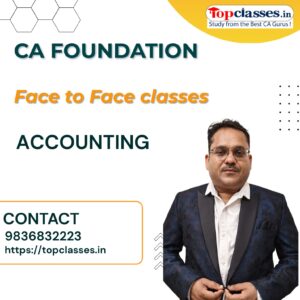CA Foundation Accounting Face to Face Classes Full Course BY Raj Poddar