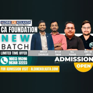 CA Foundation: Live @ Face to Face Batch – New Scheme