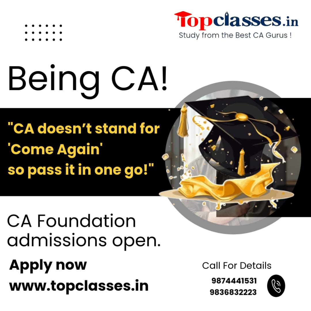 CA Foundation Course