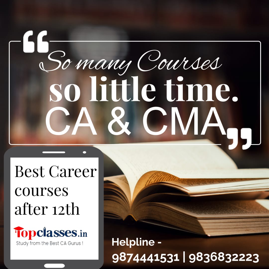 Best Career Courses After Class 12th Commerce