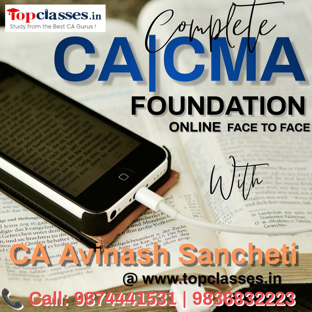 CA Avinash Sancheti Classes Accounts
