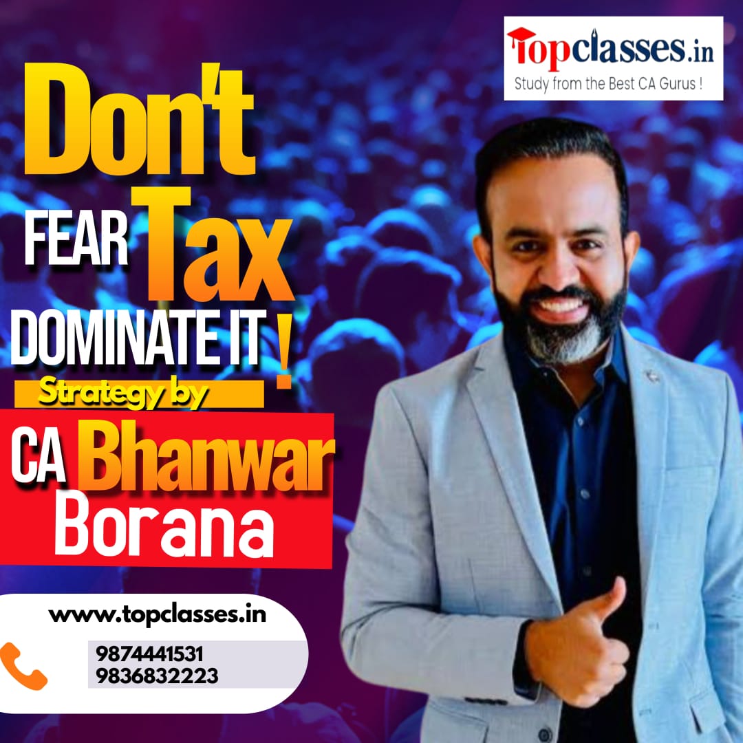 Master DT with CA Bhanwar Borana – Your Strategy to Clear CA Exams