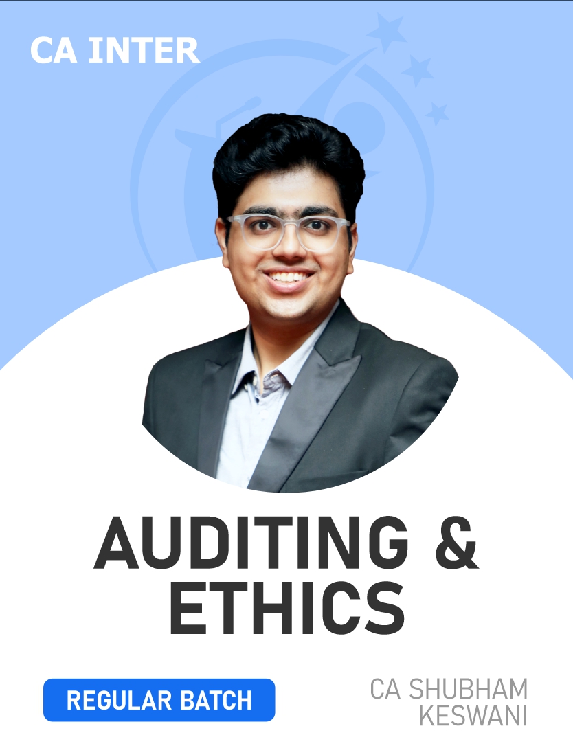 CA Inter Auditing & Ethics Regular Live Batch