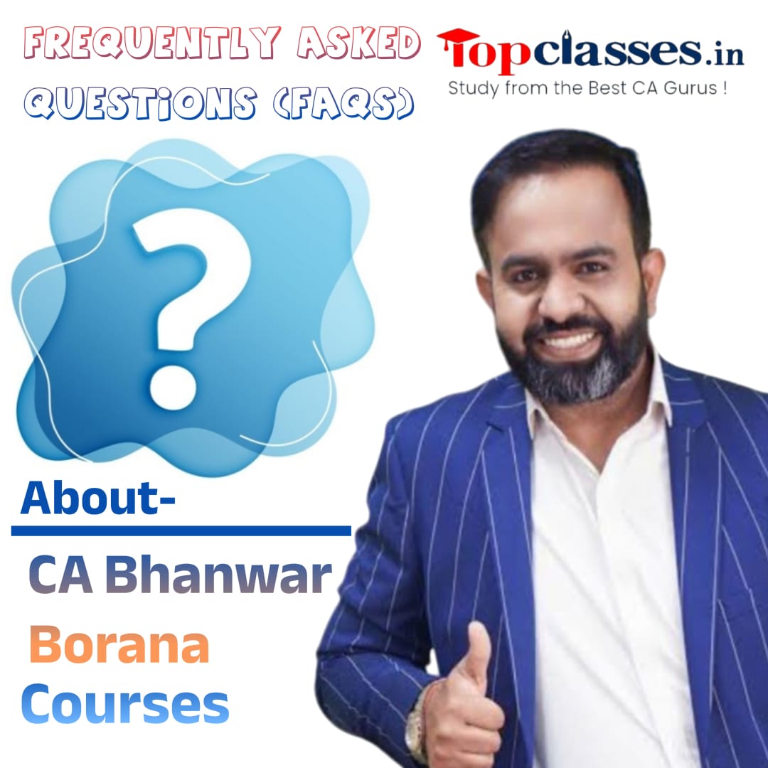 CA Bhanwar Borana DT Classes
