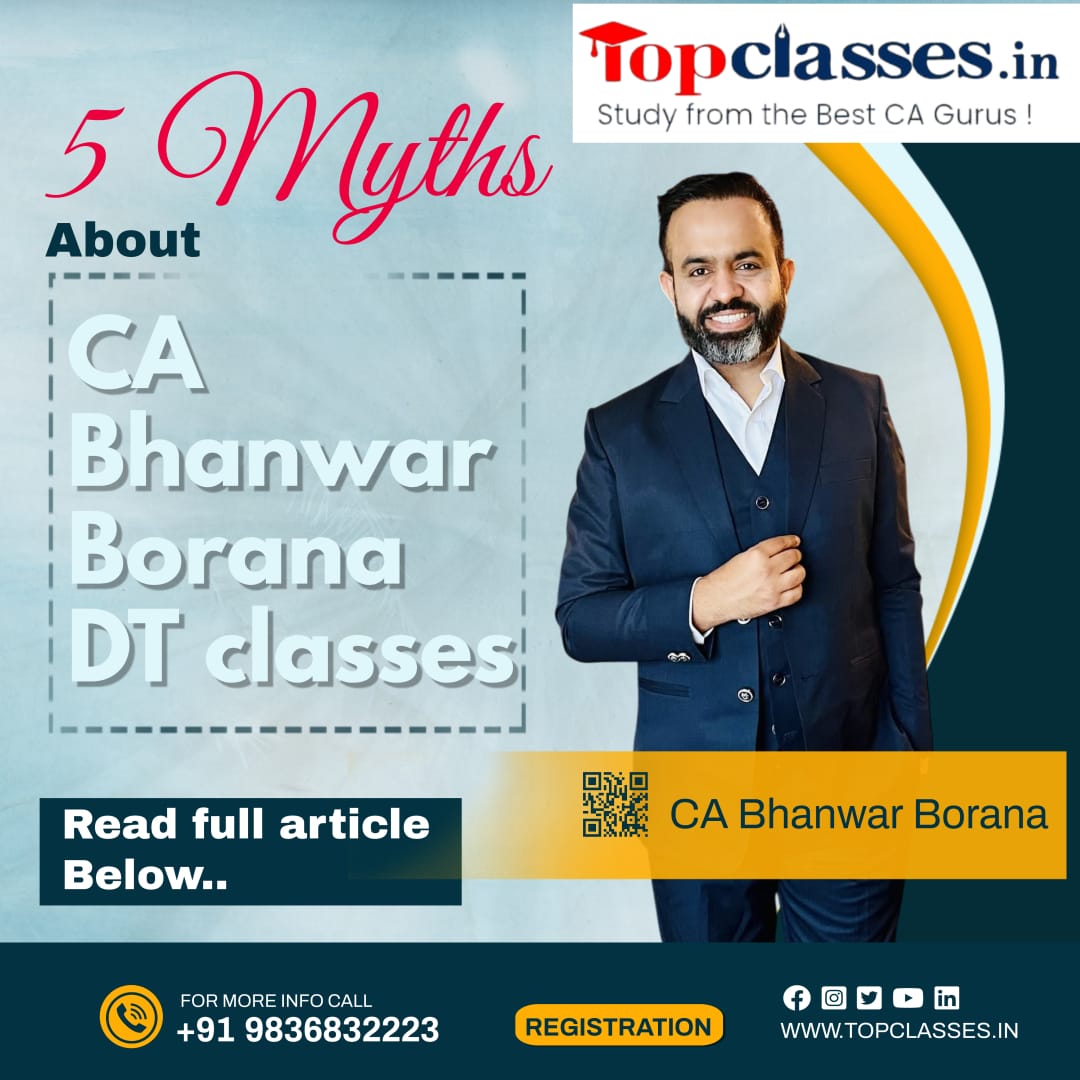 CA Bhanwar Borana DT Classes