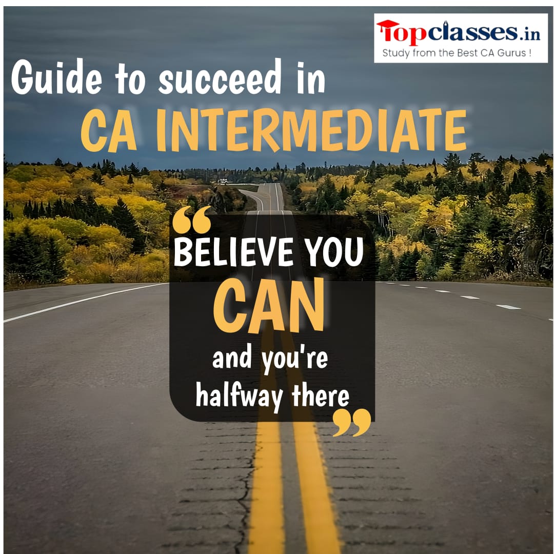 Best CA Inter Course