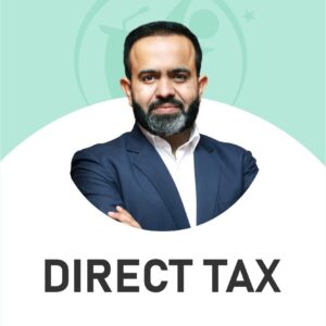 CMA Final Direct Tax (Regular Batch)