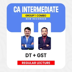 CA Inter DT & IDT Live Regular Batch For May 27 & Sep 27