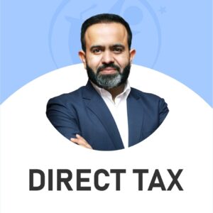 CA Inter Direct Tax Regular Batch for May 27, Sep 27 & onwards