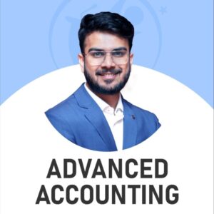 CA Inter Advanced Accounts (Fastrack Batch) For Sep 26 & Jan 27 Exams & Onwards